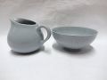 Arabia, Kaj Franck, Sointu sokerikko ja kermakko / Arabia Sointu creamer and sugar cup design Kaj Franck - Nro 5789
